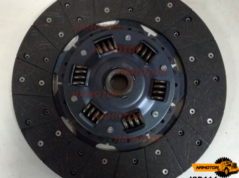 Диск сцепления ISUZU ISD114, 8-94320-463-0, 8-94339-800-0, 8-94460-207-0, 8-94460-207-1, 8-97083-724-0, 8-97083-732-0  (300x190x24x25.6) Тайвань